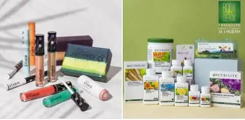 Pažink Amway produktus