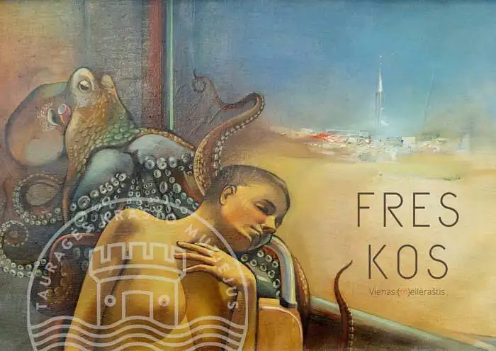 Freskos. Vienas (m)eilėraštis, 2022 vasario 14 d. 