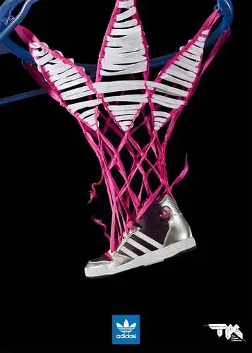 13. Su kuo Jums asocijuojasi Adidas kompanijos reklama?