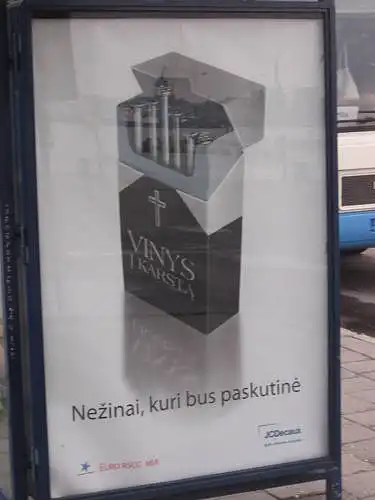 18. Kaip Jus veikia ši socialinė reklama?
