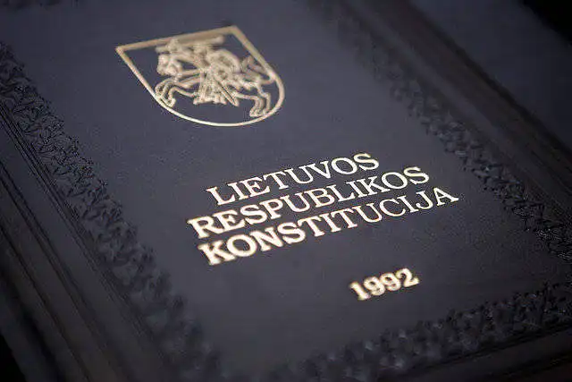 Žmogaus teisių konstitucinė samprata