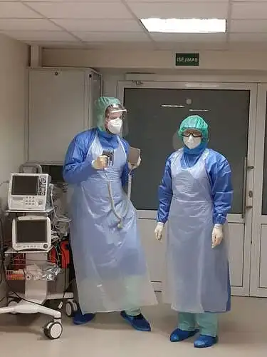 Lietuvos sveikatos mokslų universiteto medicinos fakulteto 3 kurso studentų požiūris ir informuotumas apie COVID-19 infekciją