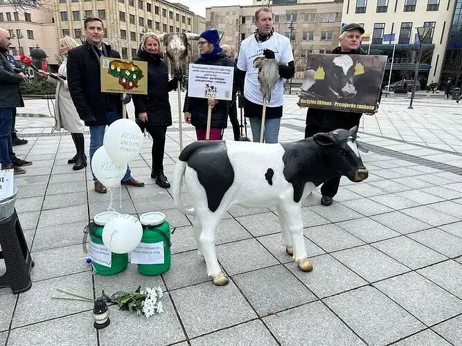 Nuomonė dėl protesto Vilniuje kovo 23 d. 