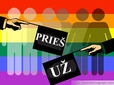 Homoseksualizmo įtaka Vilniaus jaunimo bendruomenei