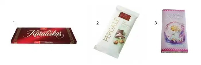 7. Kokioje pakuotėje esantį šokoladą dažniausiai perkate?