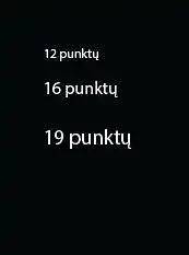 10. Kokį šrifto dydį jums patogiausia skaityti?