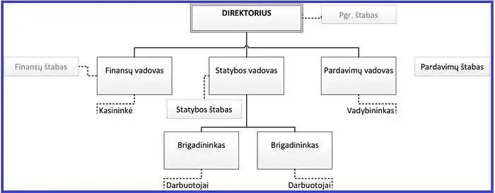 Linijinė-Štabinė OVS