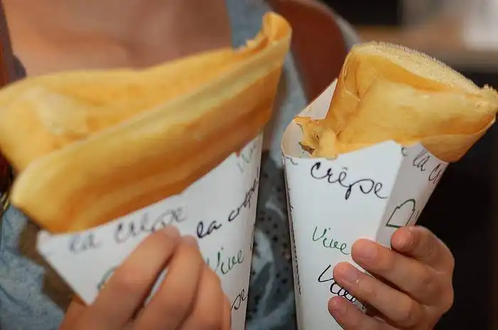 13. Ar kada esate ragavę prancūziškų blynų „crepes“?