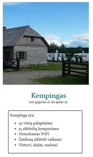 Kempingas