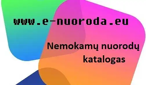E-NUORODA.EU - kokie yra Jūsų apsipirkimo internetu įpročiai?