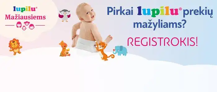 13. Nuo 2018 m. vasario 1 d. iki 2019 m. vasario 28 d. „Lupilu“  vyko konkursas „Pirkai LUPILU prekių mažyliams? Registruokis ir kiekvieną mėnesį laimėk vieną iš dvidešimties LUPILU produktų mažyliams dovanų krepšelį! “. Ar konkursas paskatino pirkti daugiau prekių, nors jų kokybe abejojote?