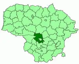 Kultūros įstaigų indėlis reprezentuojant Kauno rajoną