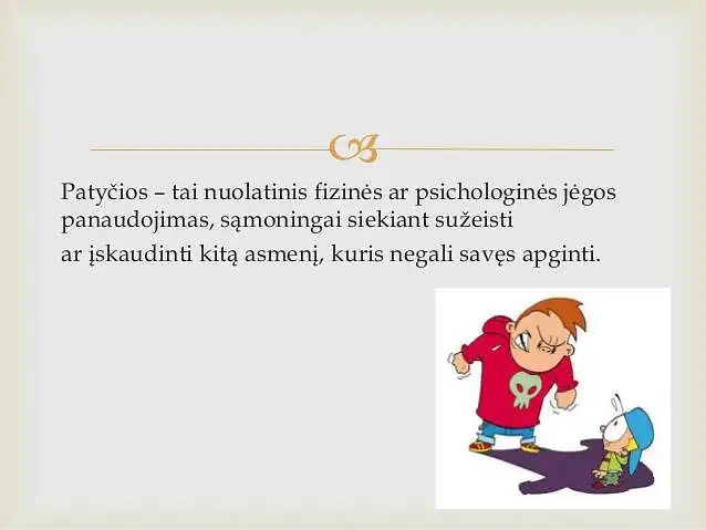Saugumas tarp bendraamžių mokykloje 2020