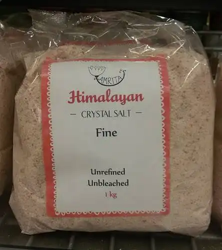 Smulki Himalajų druska AMRITA 1KG