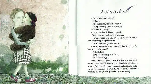 Statiška (tekstas viename lape, o iliustracija – kitame)