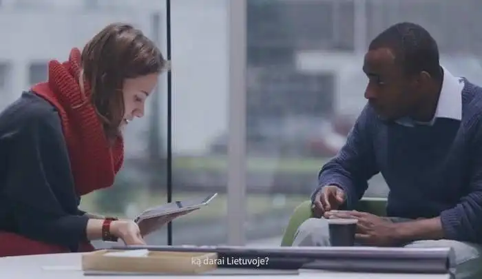 Ar matėte šią socialinę reklamą - eksperimentą?