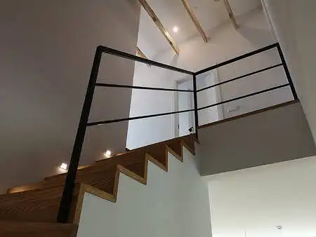Horizontalus