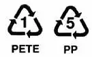 Kaip manote, dėl kokių priežasčių plastikinės pakuotės yra žymimos žemiau nurodytais ir panašiais ženklais?(Pasirinkite Jums tinkamus atsakymo variantus).
