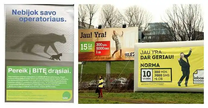 Kaip vertinate tiesiogiai į konkurentus nukreiptas „Bitės“ reklamas? 