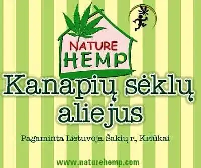 Pluoštinės kanapės ir jų produktai