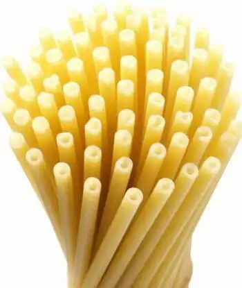 Makaronų vienkartinis  šiaudelis