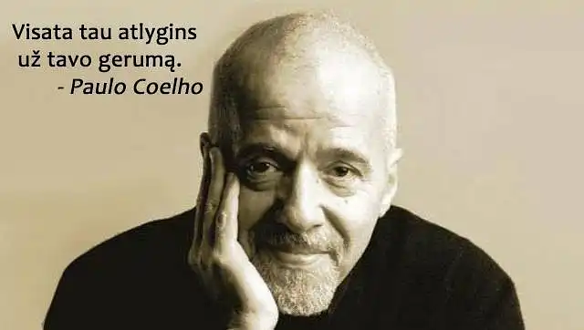 Paulo Coelho - prekės ženklas