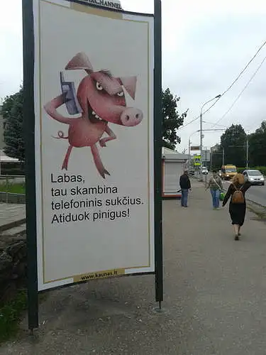 Lauko reklama
