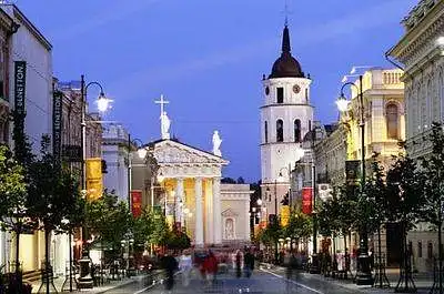 Vilniaus miesto vidinės darnos tyrimas