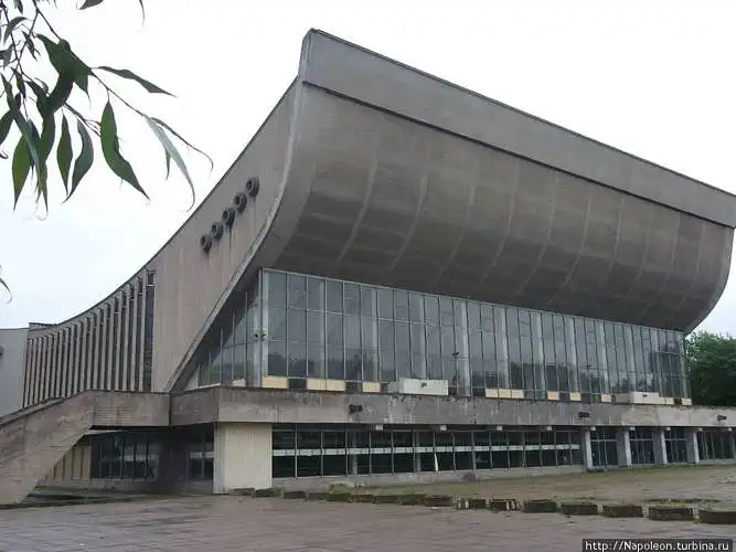 Дворец спорта в Вильнюсе
