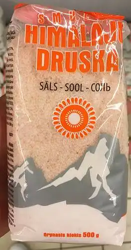 Smulki Himalajų druska 500G (IM)