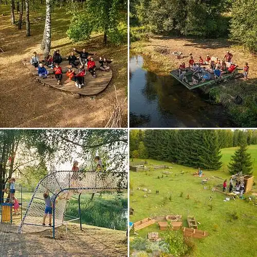 Keliaujančios Architektūros Dirbtuvės Kyviškėse liepos 25-29 d.