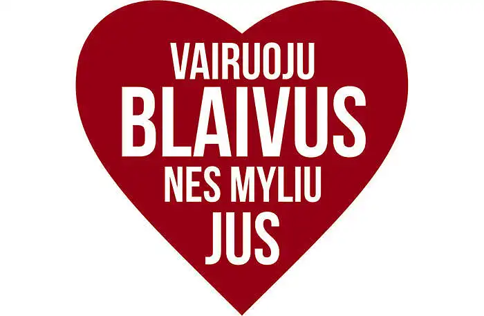 Ar teko kelyje pastebėti šią sociaininę arciją už blaivumą?