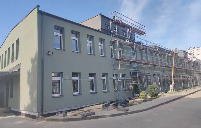 Telšių raj. PSPC pastato spalvos vertinimas