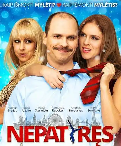 Įvertinkite 6 lietuviškų filmų plakatų dizainą: Nepatyręs