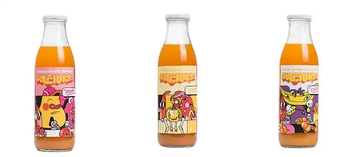 20. Kaip vertinate produkto „Sulčiukas“ dizainą? 