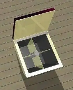 Termoelekrinis šildytuvas daržovėms laikyti žiemos metu balkone