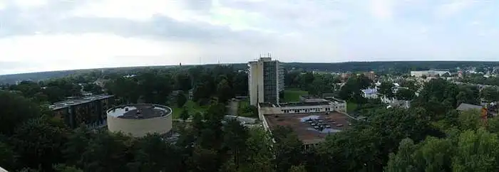 Druskininkų miesto Nemuno sanatorijos komplekso suplanavimo ir sutvarkymo projektas
