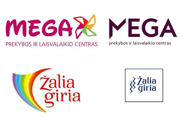 Kaip vertinate prekės ženklų pasikeitimus? (Prekės ženklų pasikeitimų pavyzdys)