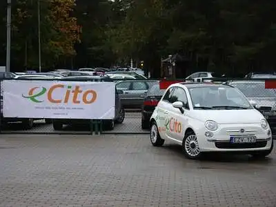 Ar atkreipėte dėmesį, jog vienas iš automobilių paėmimo punktų įkurtas Saulėtekyje, Vilniaus universiteto ekonomikos, teisės bei fizikos fakultetų stovėjimo aikštelėje ?