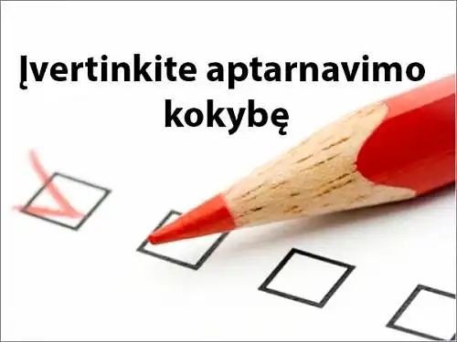 Asmenų aptarnavimo kokybė VšĮ Kėdainių ligoninėje