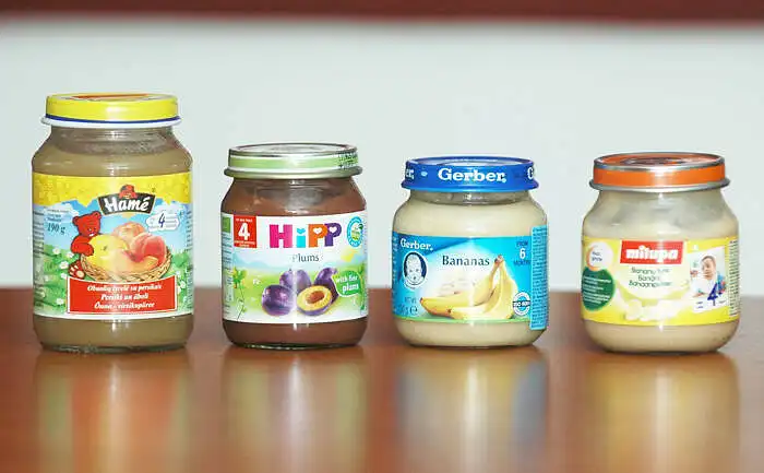Ar perkate specializuotus maisto produktus skirtus kūdikiams ir vaikams?