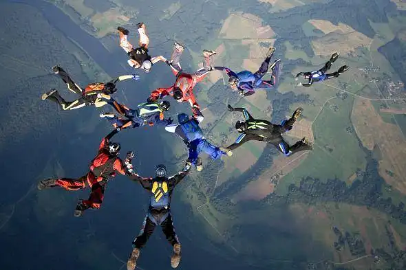 Visuomenės požiūris į ekstremalų sportą (parašiutizmą).