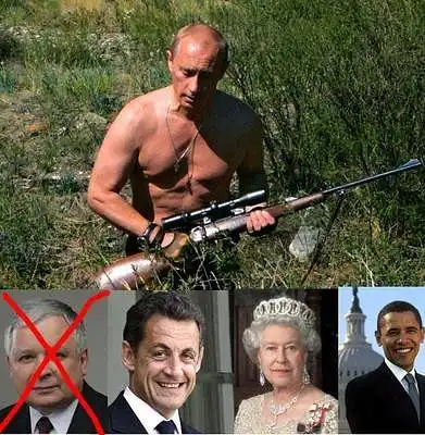 Do you believe that russians are responsible for the plane crash?
