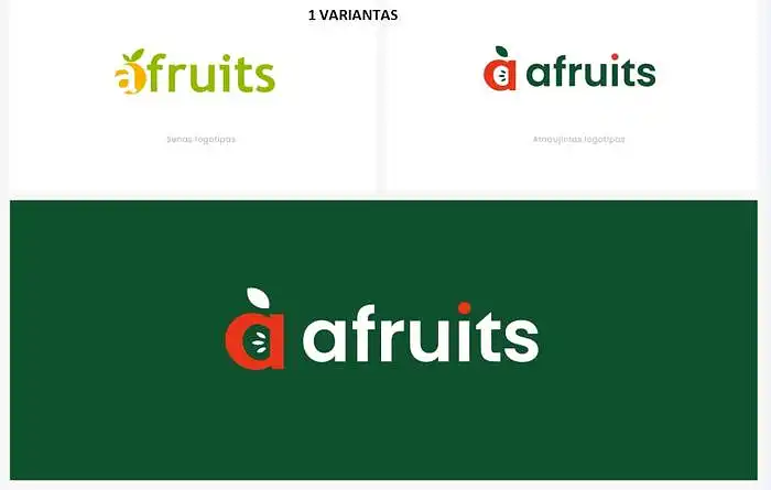 Pasirinkite vieną iš šių variantų, kuris Jums labiausiai krito į akį. (Kairėje pateiktas senas logotipas)