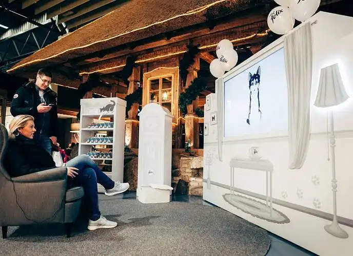 Ar esate matę šią prekės ženklo „Felix“ partizaninio marketingo reklaminę kampaniją? (Nr. 3) 