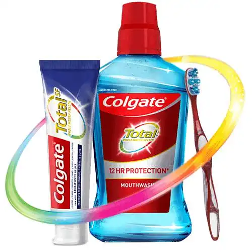 COLGATE prekinio ženklo vartotojo portretas ir asmens dimensijos