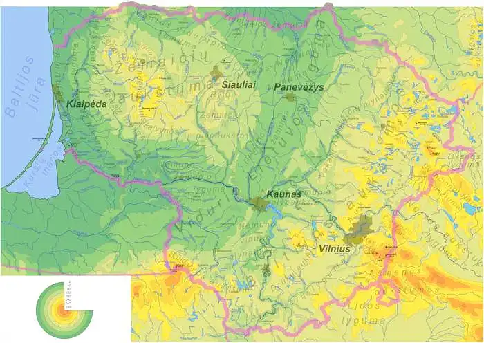 Upių užterštumas