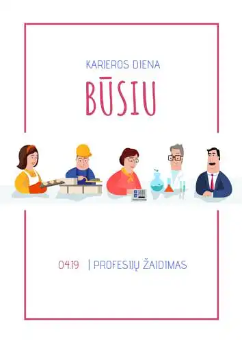 Karjeros diena "Būsiu" | Rasos progimnazija