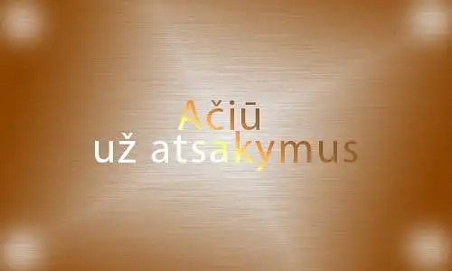 Mokinių pasirinkimas: studijos Lietuvoje ir užsienyje