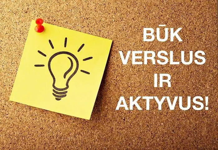 Jaunųjų verslininkų iš mažų Lietuvos miestų apklausa - būk verslus ir aktyvus!